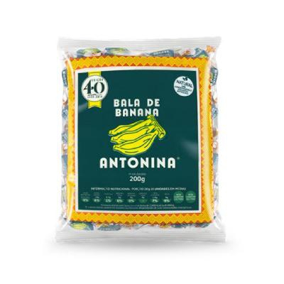 Bala Antonina Banana 200g